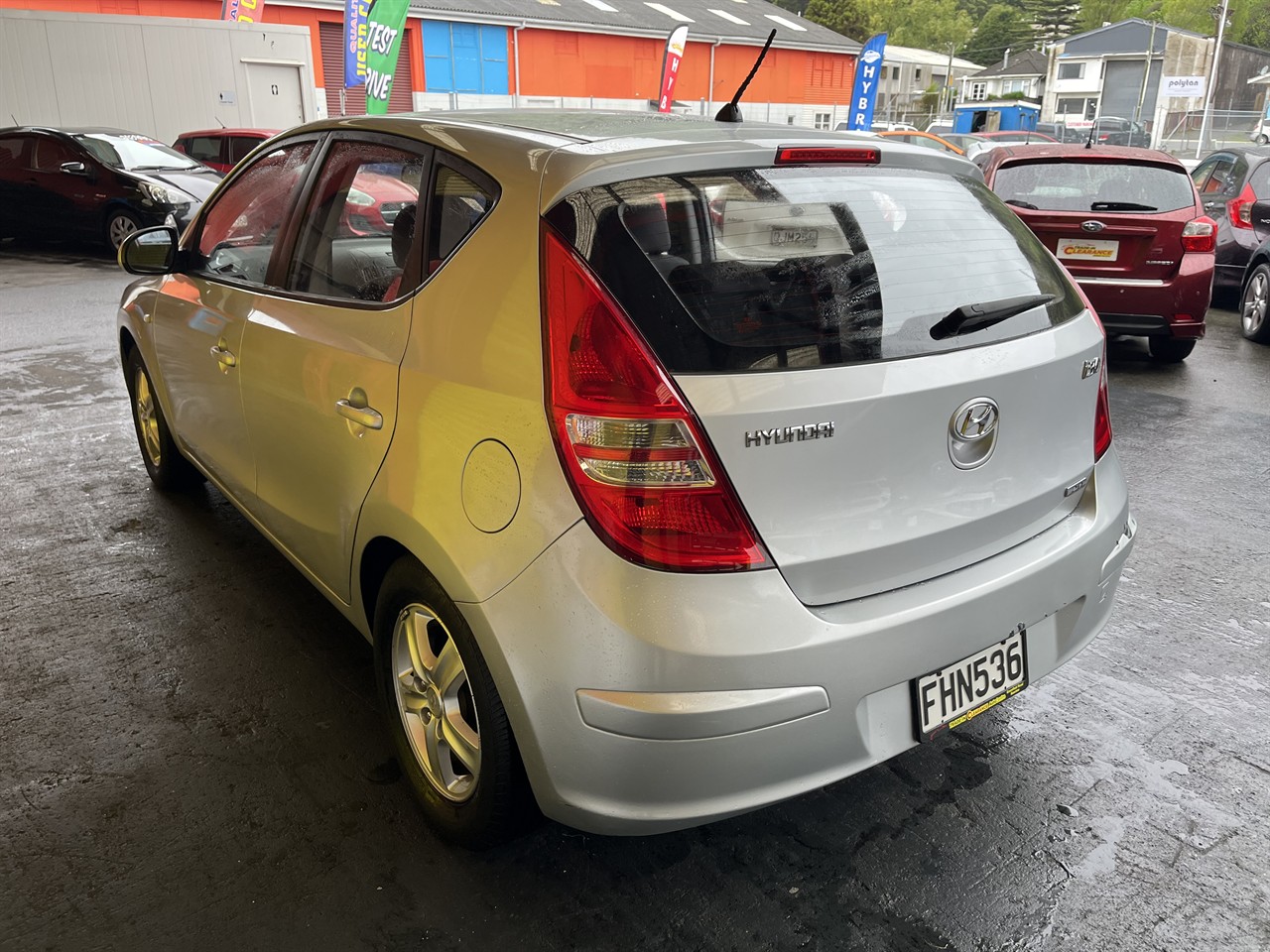 2010 Hyundai i30