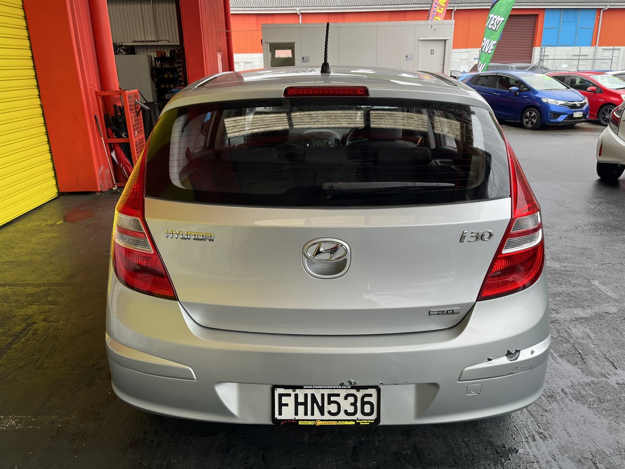 2010 Hyundai i30