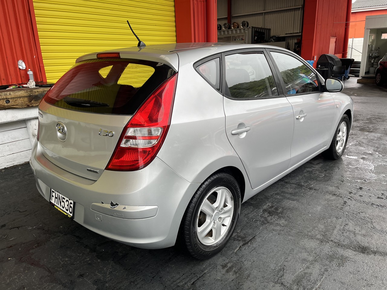 2010 Hyundai i30