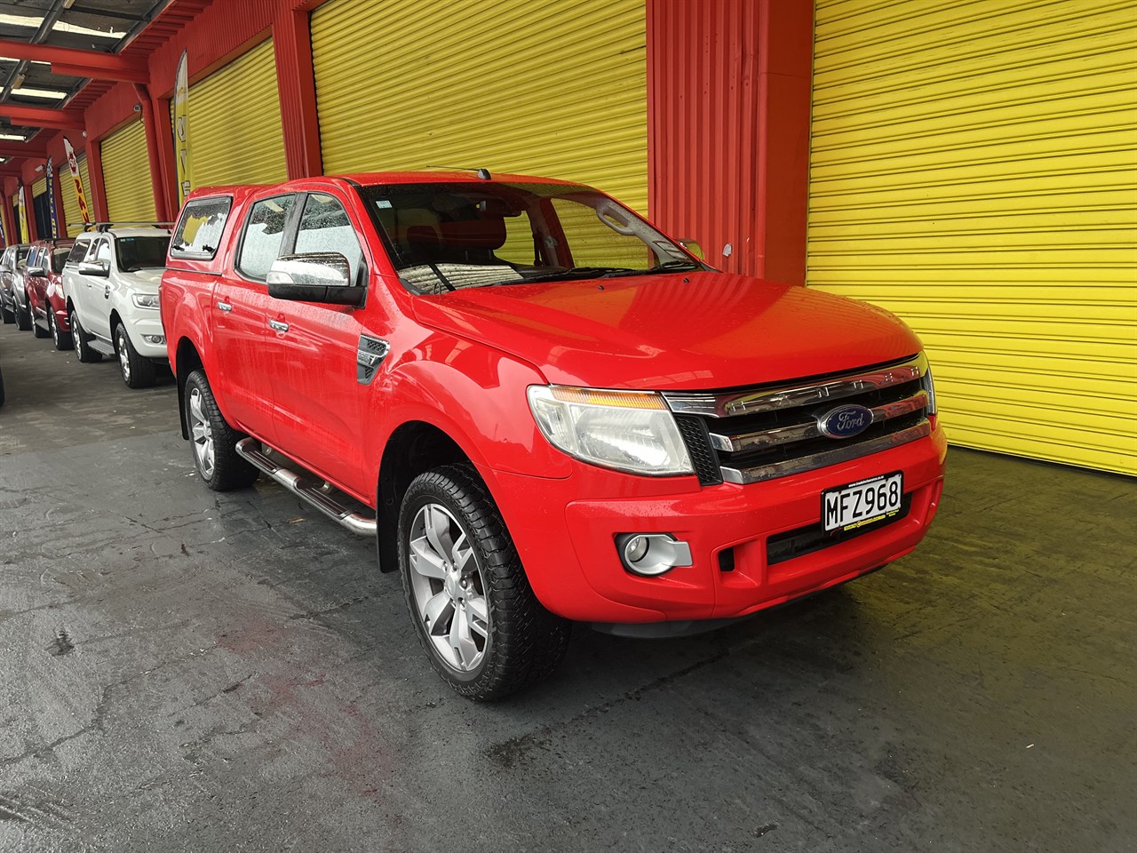 2015 Ford Ranger