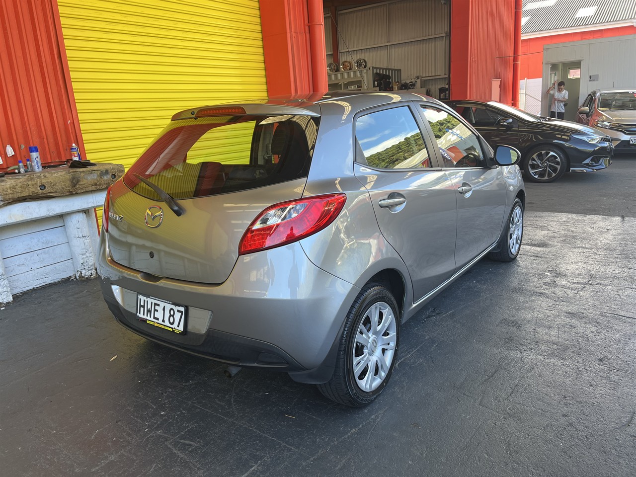 2013 Mazda Mazda2
