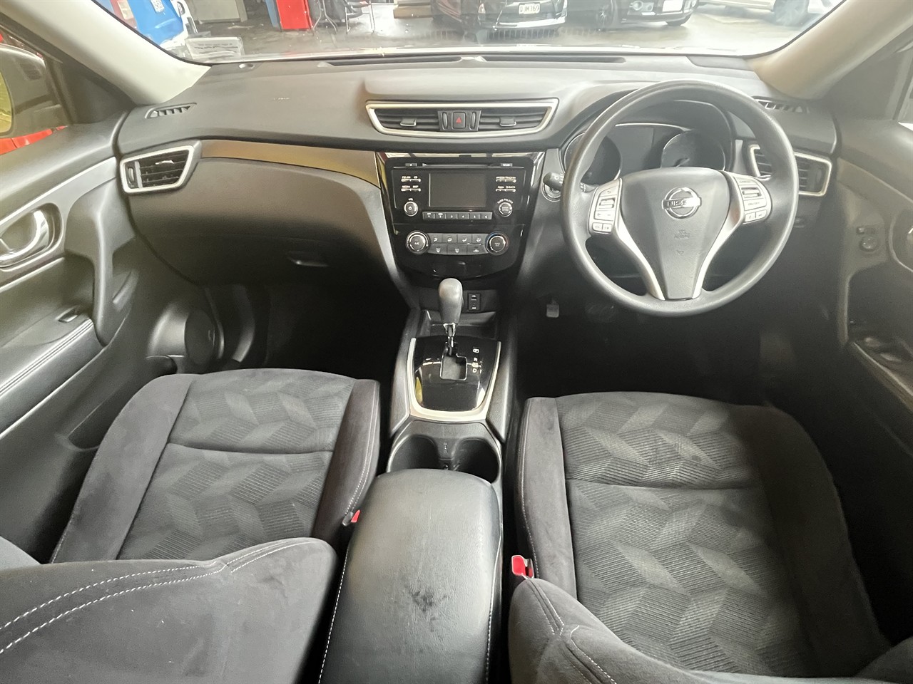 2015 Nissan X-Trail