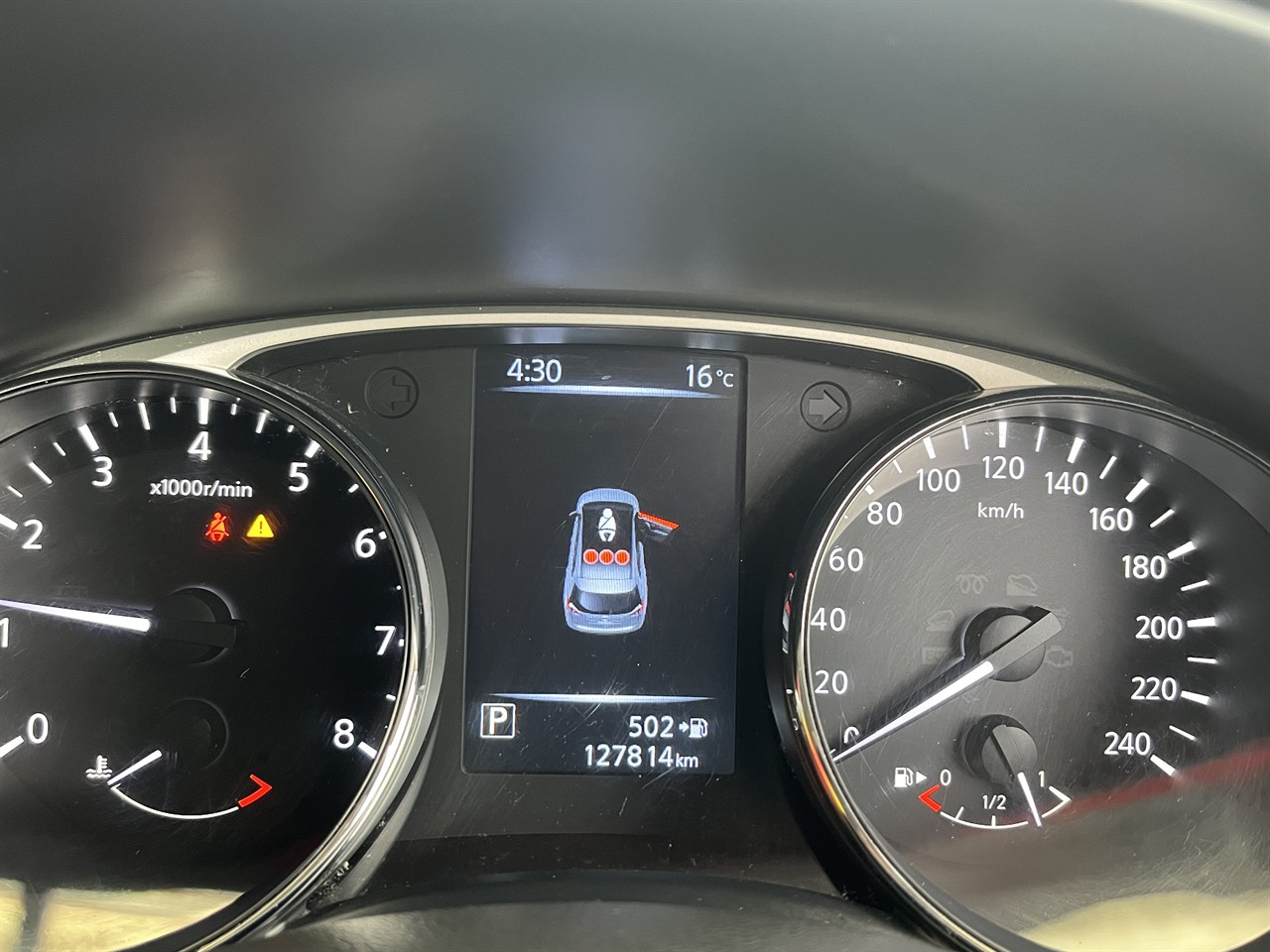 2015 Nissan X-Trail