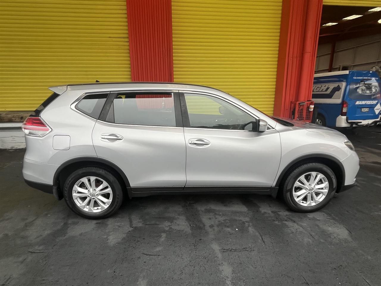 2015 Nissan X-Trail