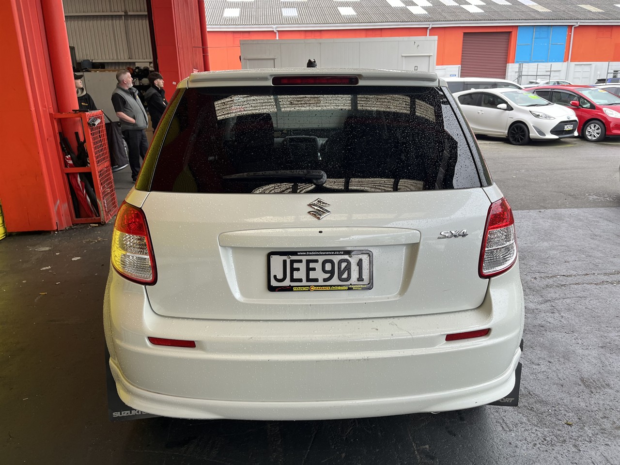 2006 Suzuki SX4