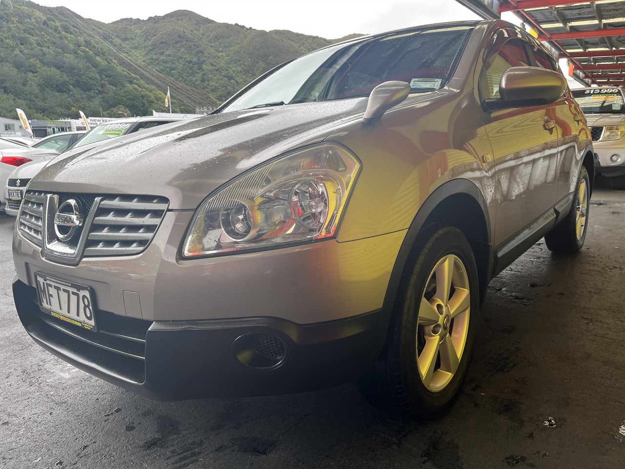 2008 Nissan Dualis