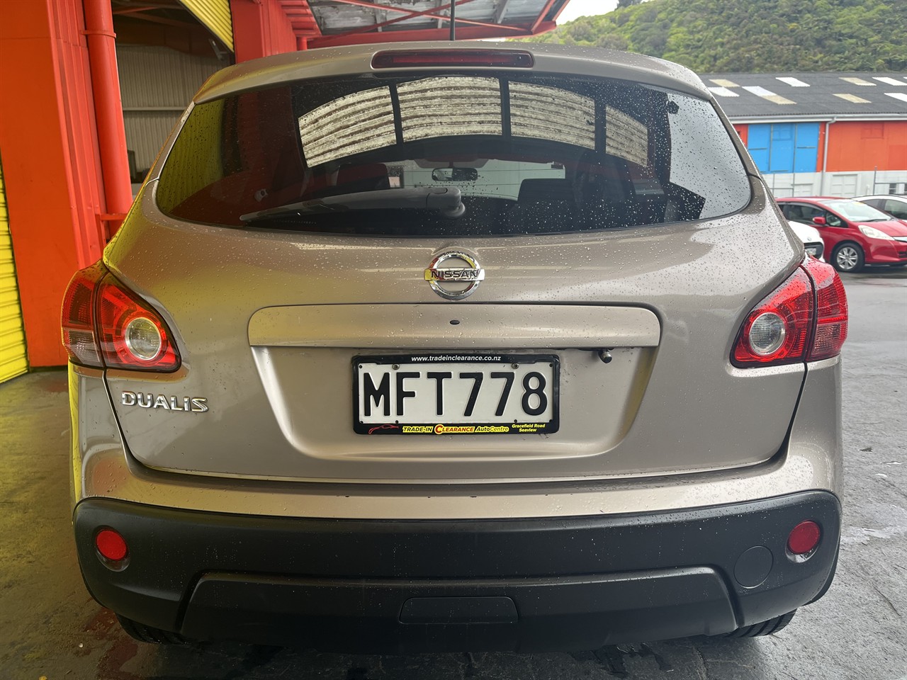 2008 Nissan Dualis