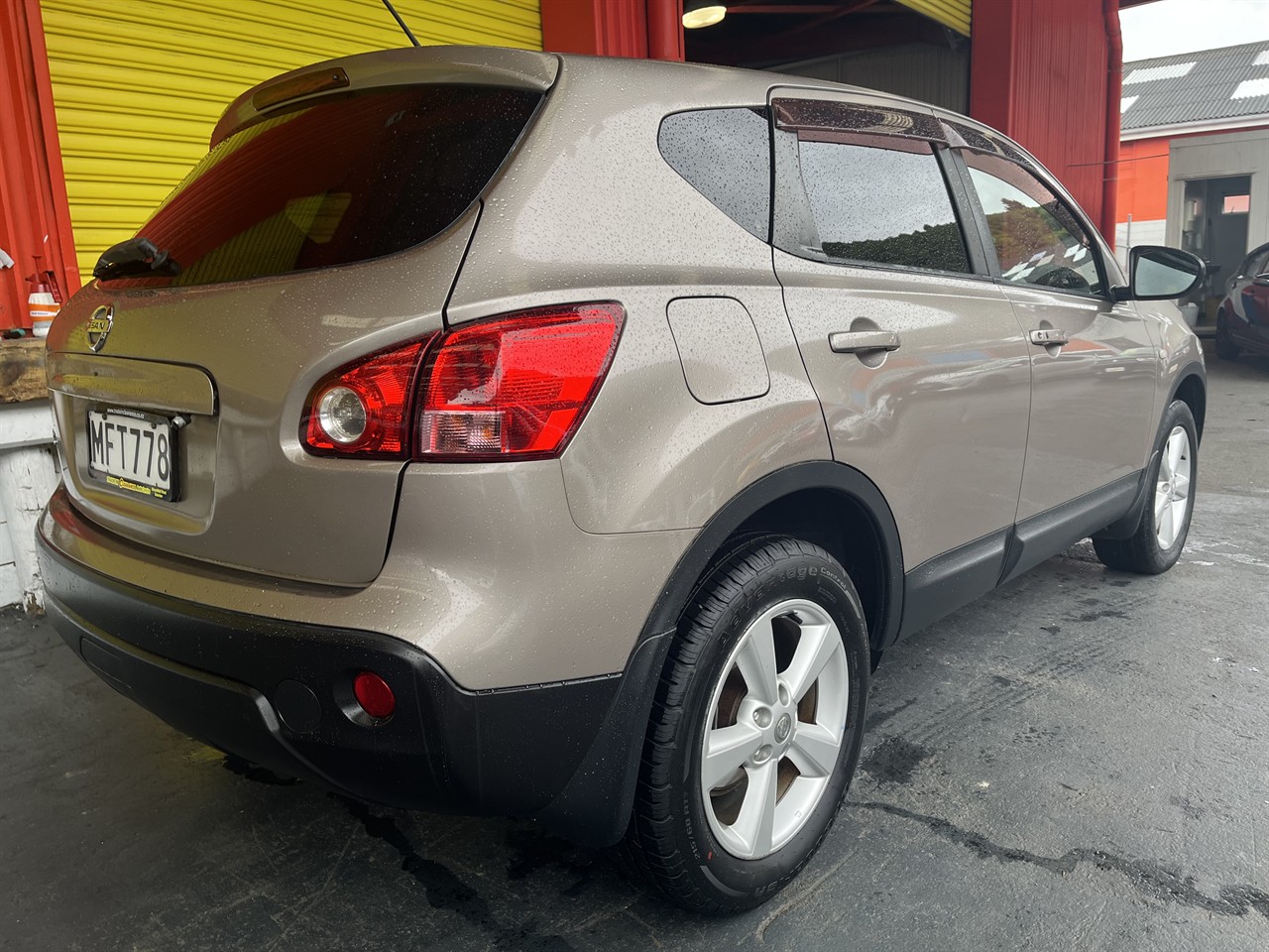 2008 Nissan Dualis