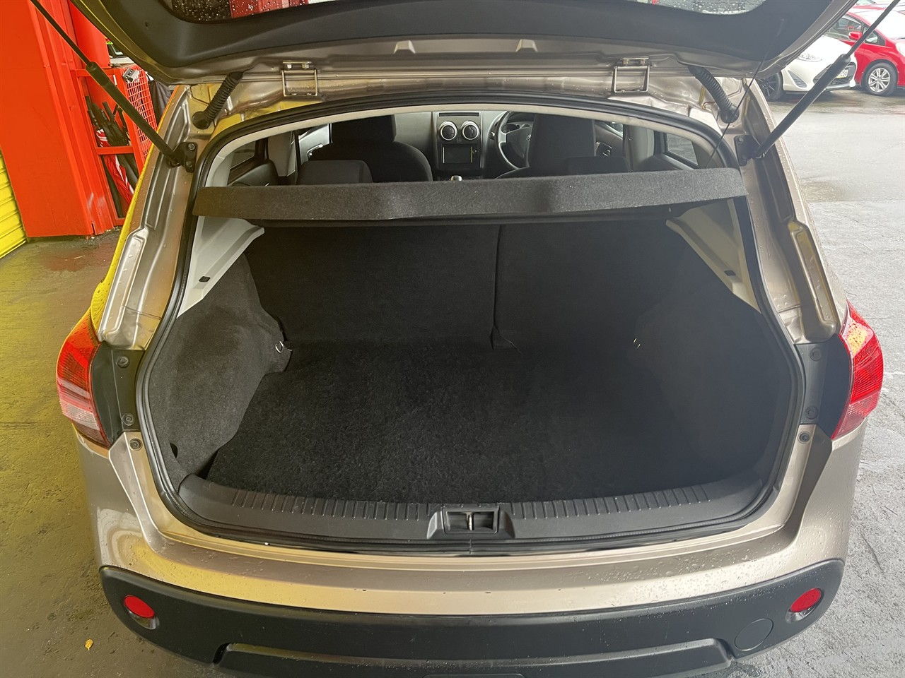 2008 Nissan Dualis