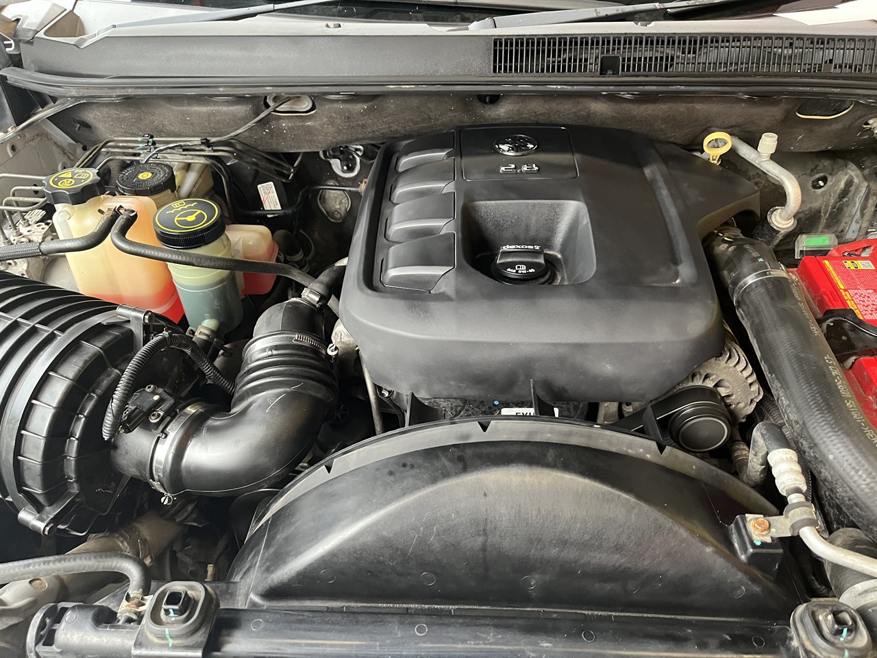 2016 Holden Colorado