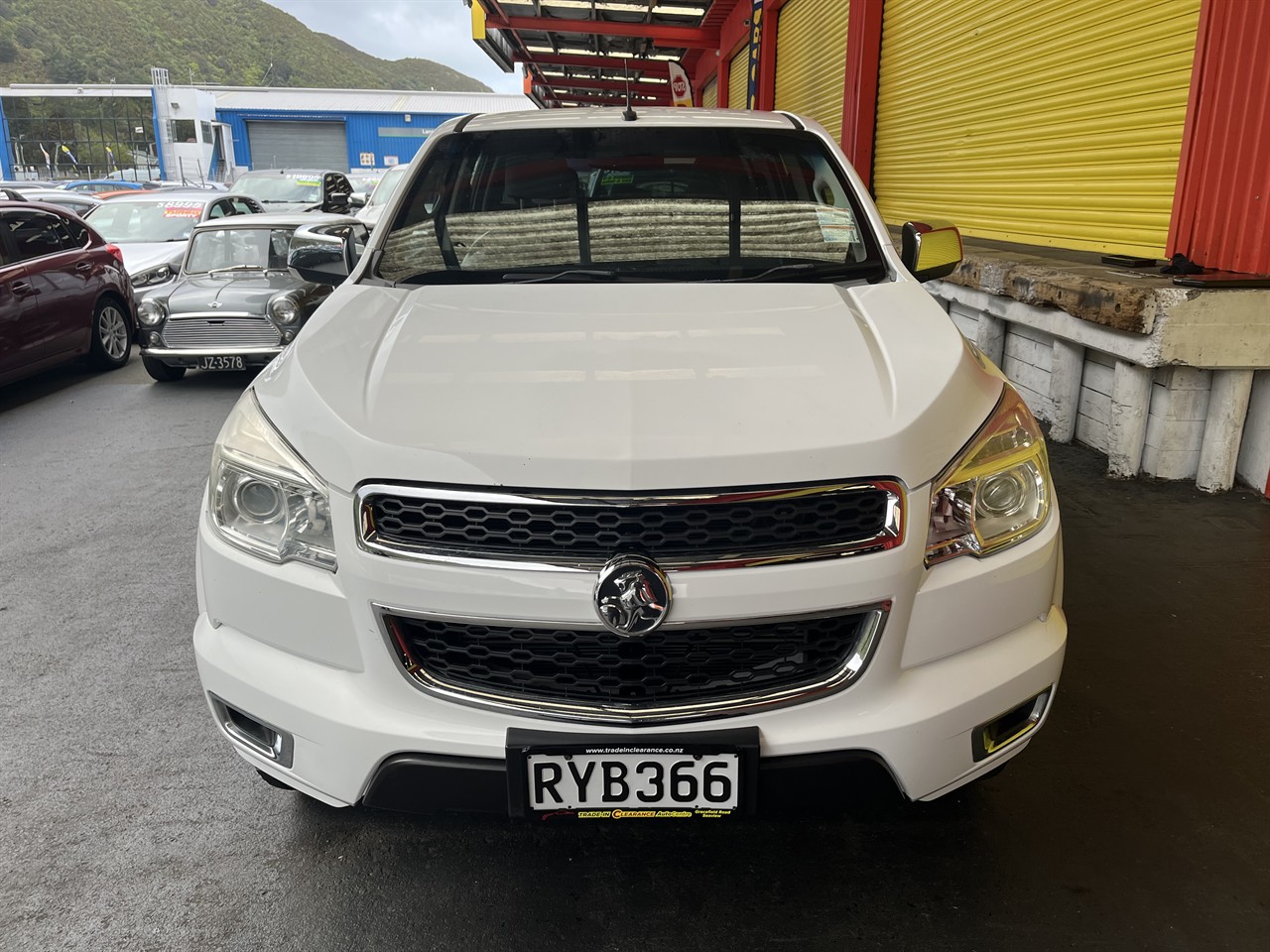 2016 Holden Colorado