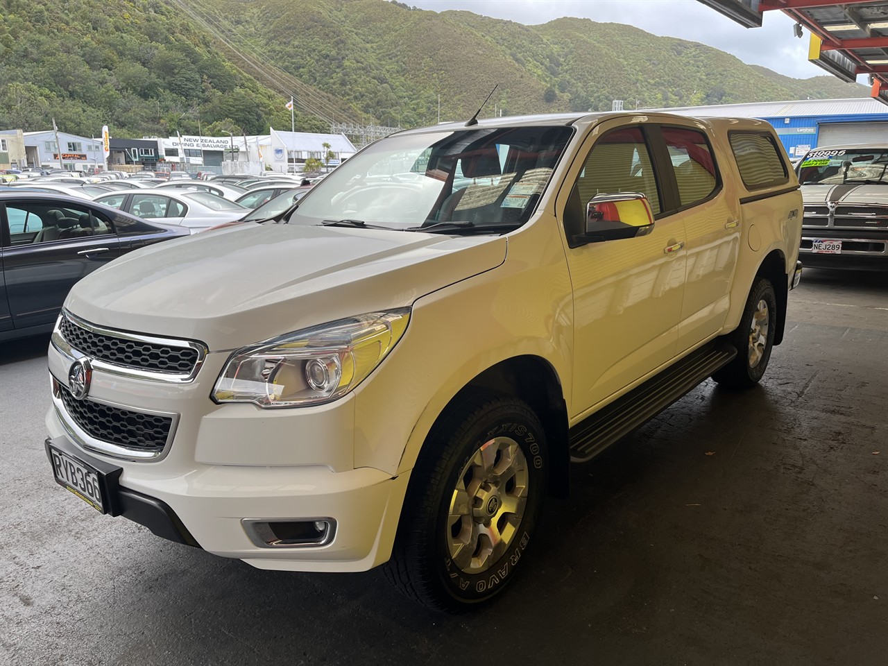 2016 Holden Colorado