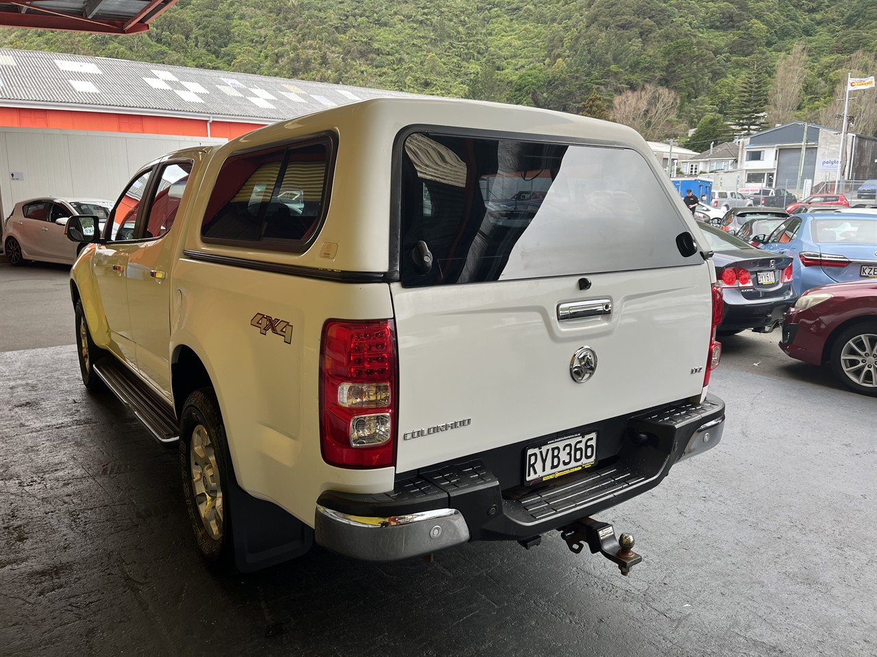 2016 Holden Colorado
