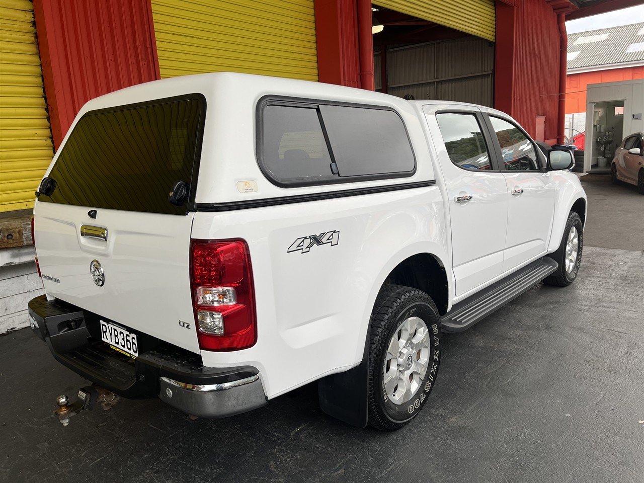 2016 Holden Colorado