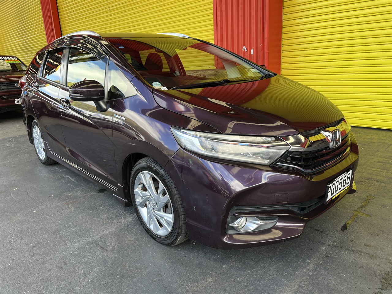 2015 Honda Shuttle
