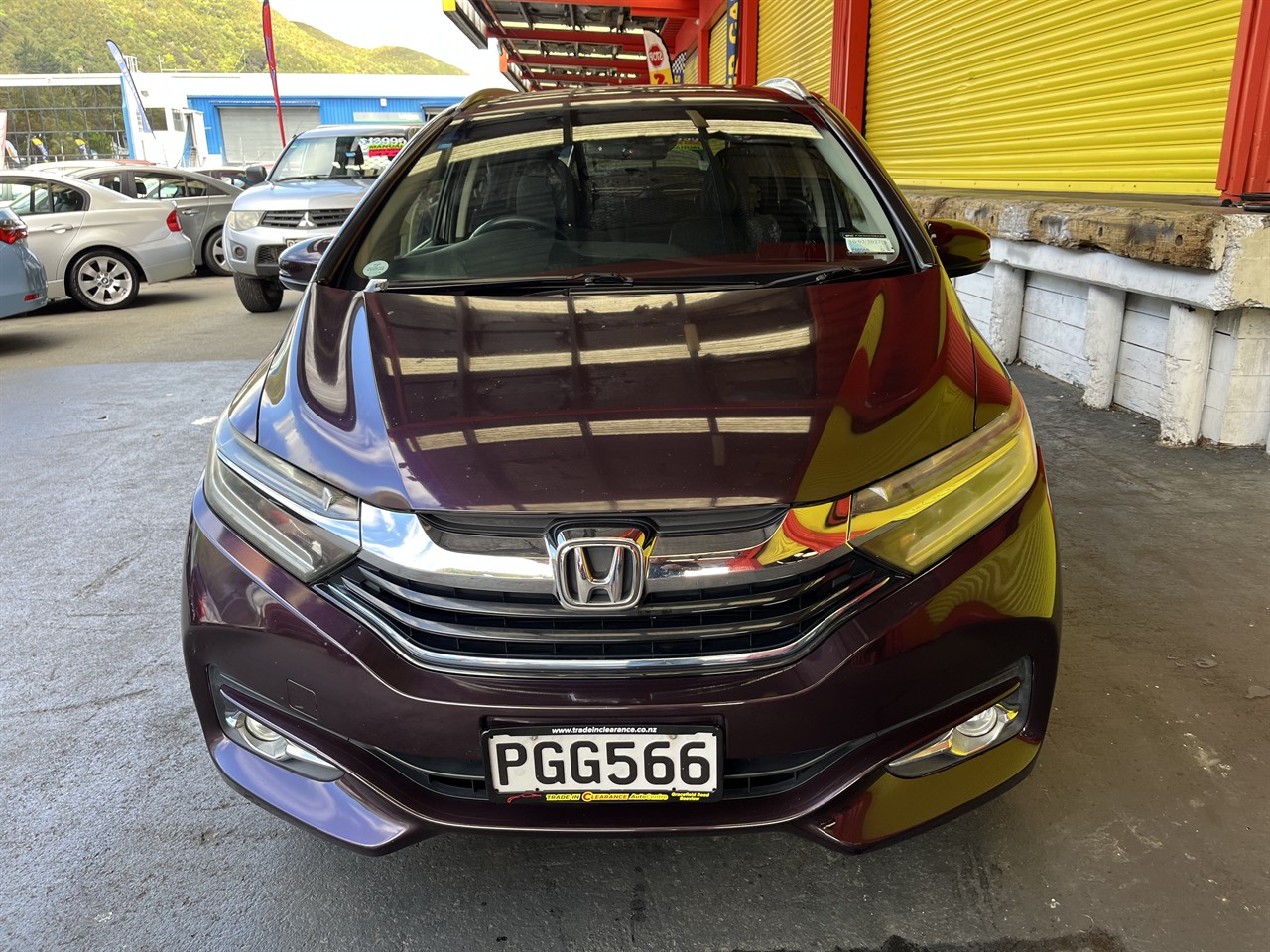 2015 Honda Shuttle