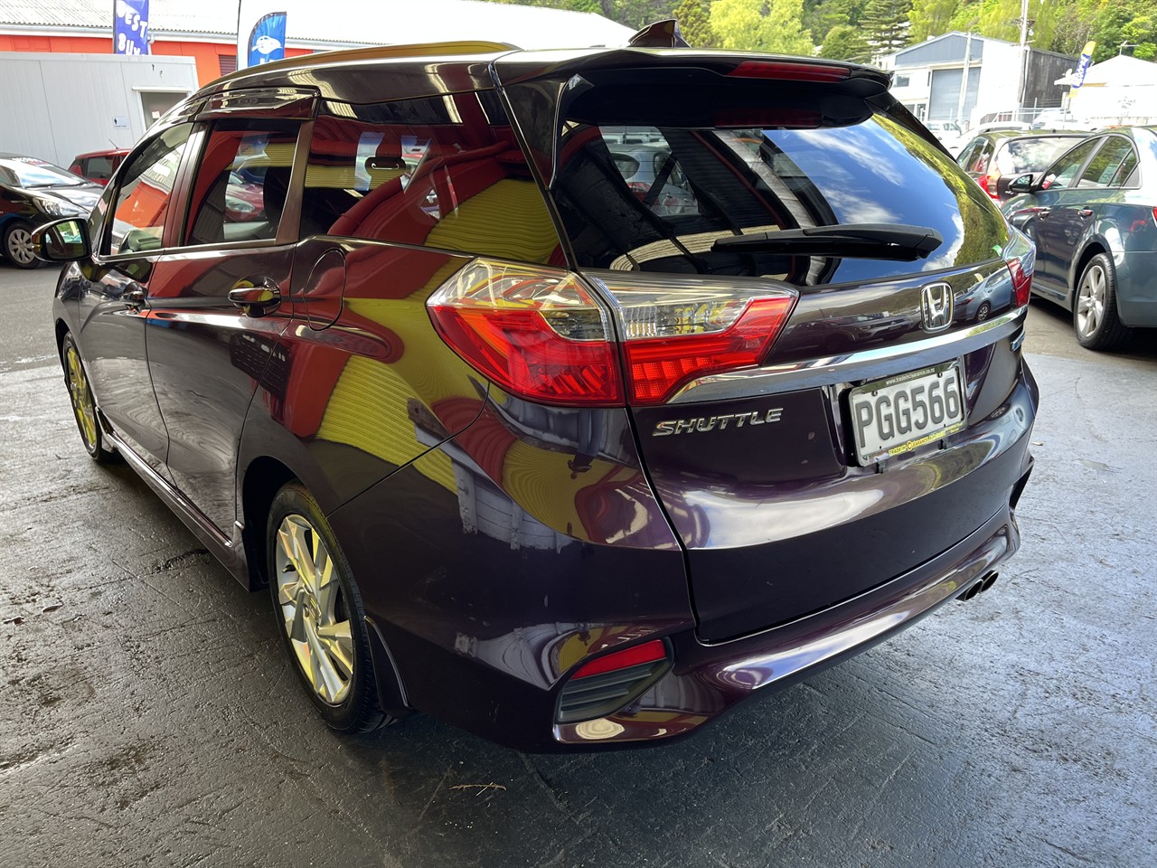 2015 Honda Shuttle