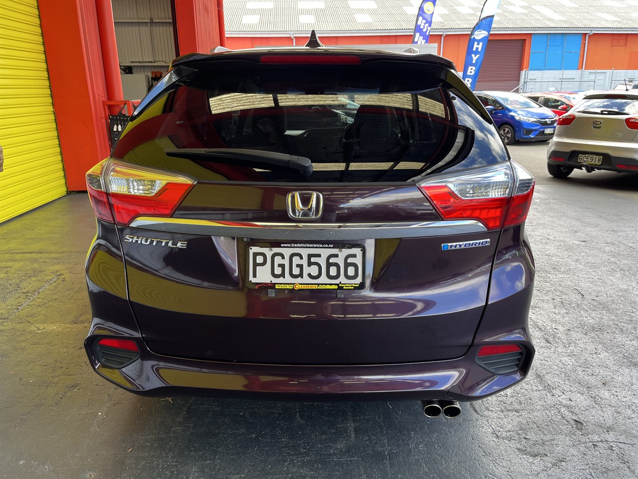 2015 Honda Shuttle
