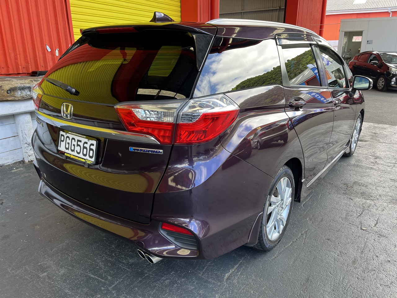 2015 Honda Shuttle
