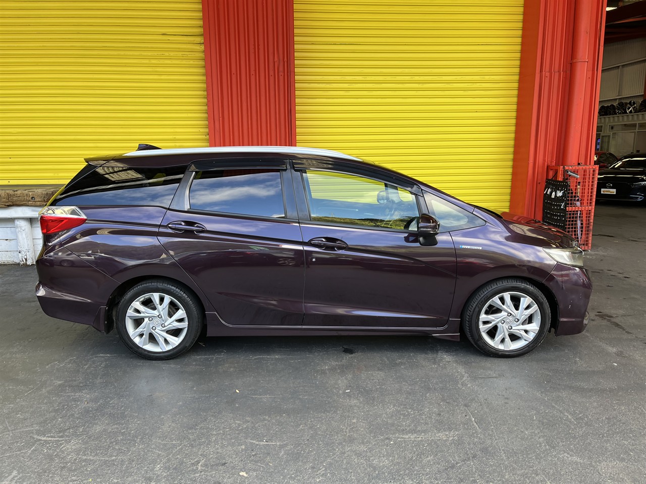 2015 Honda Shuttle