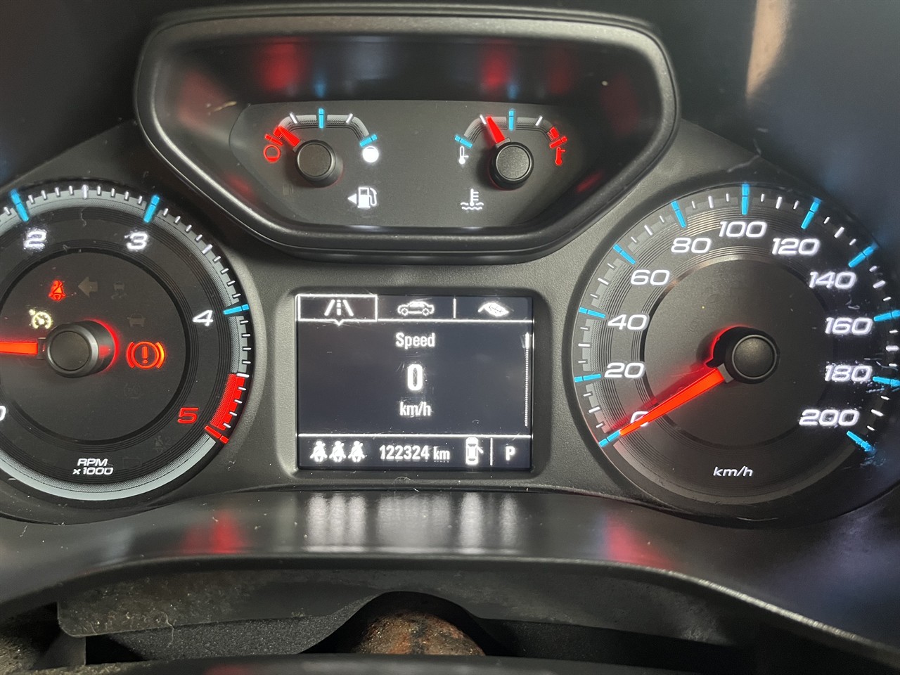 2018 Holden Colorado