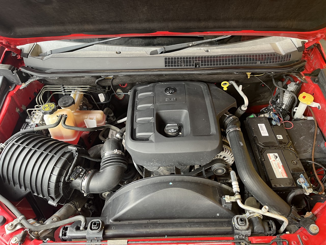2018 Holden Colorado