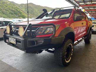 2018 Holden Colorado - Thumbnail