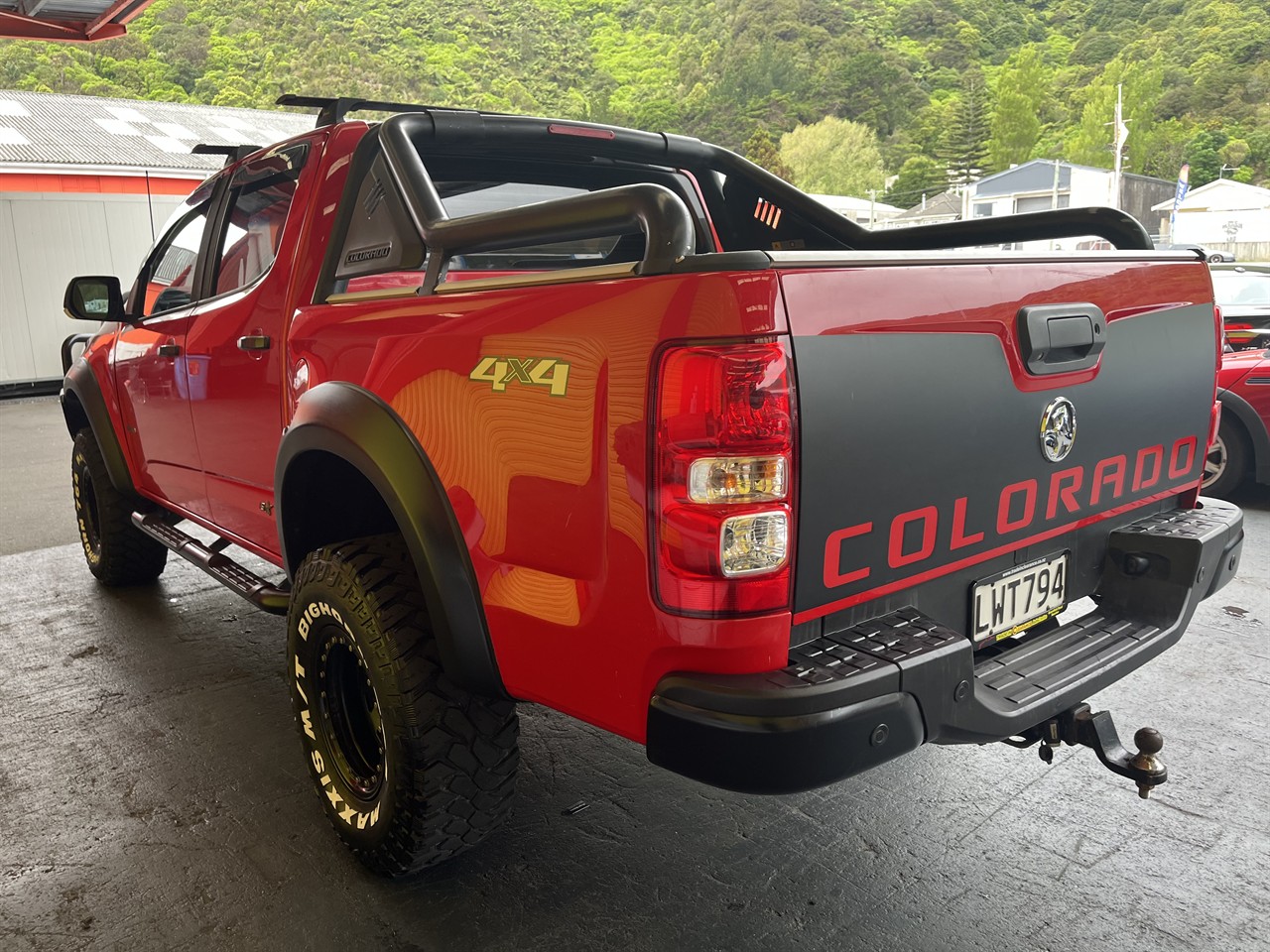 2018 Holden Colorado