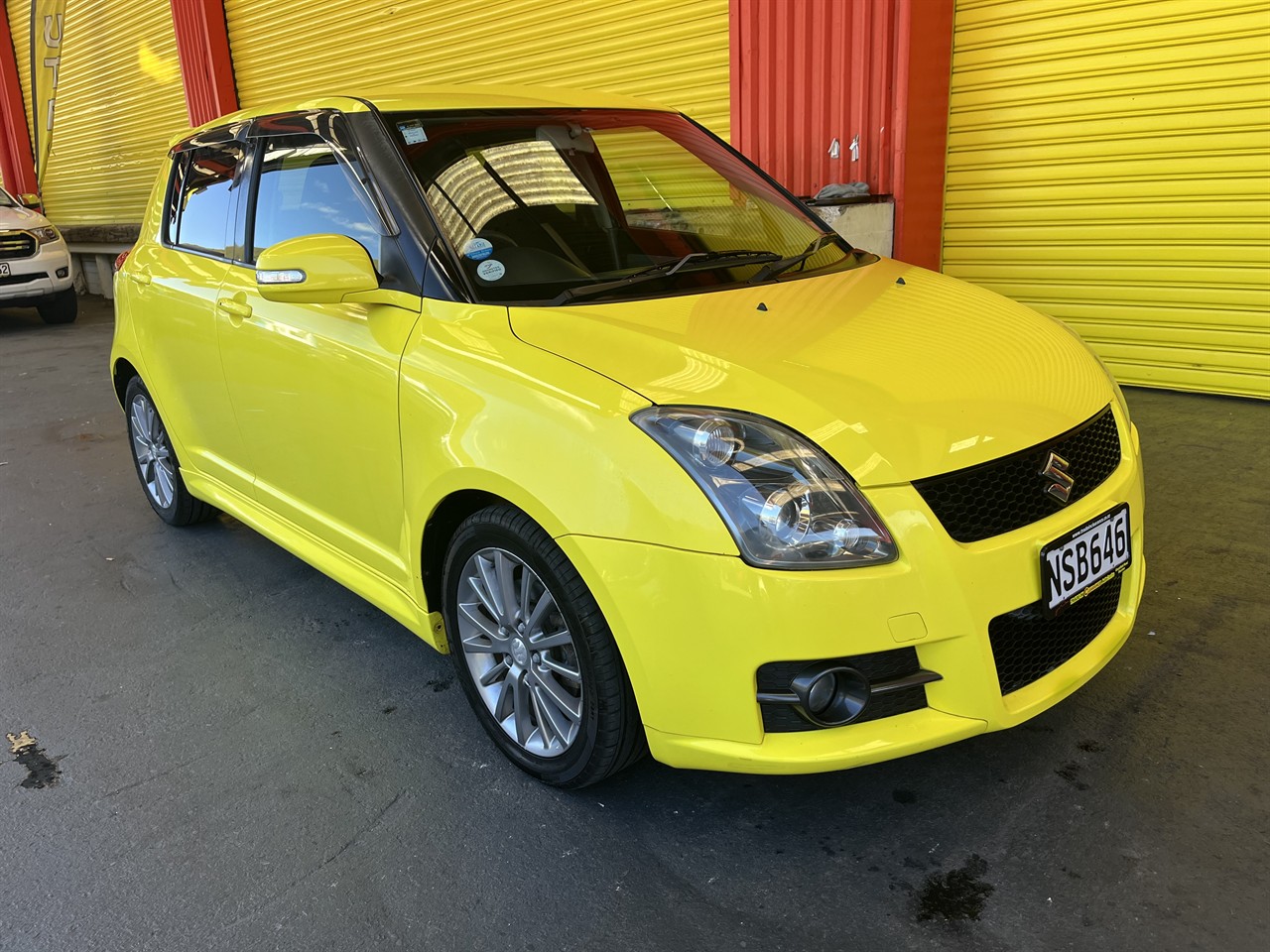2008 Suzuki Swift