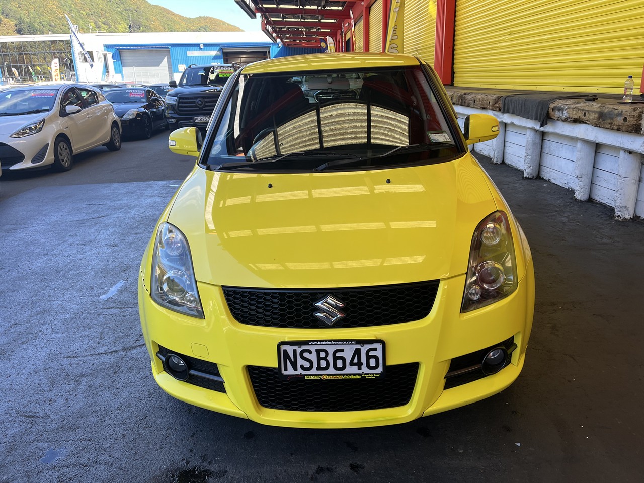 2008 Suzuki Swift