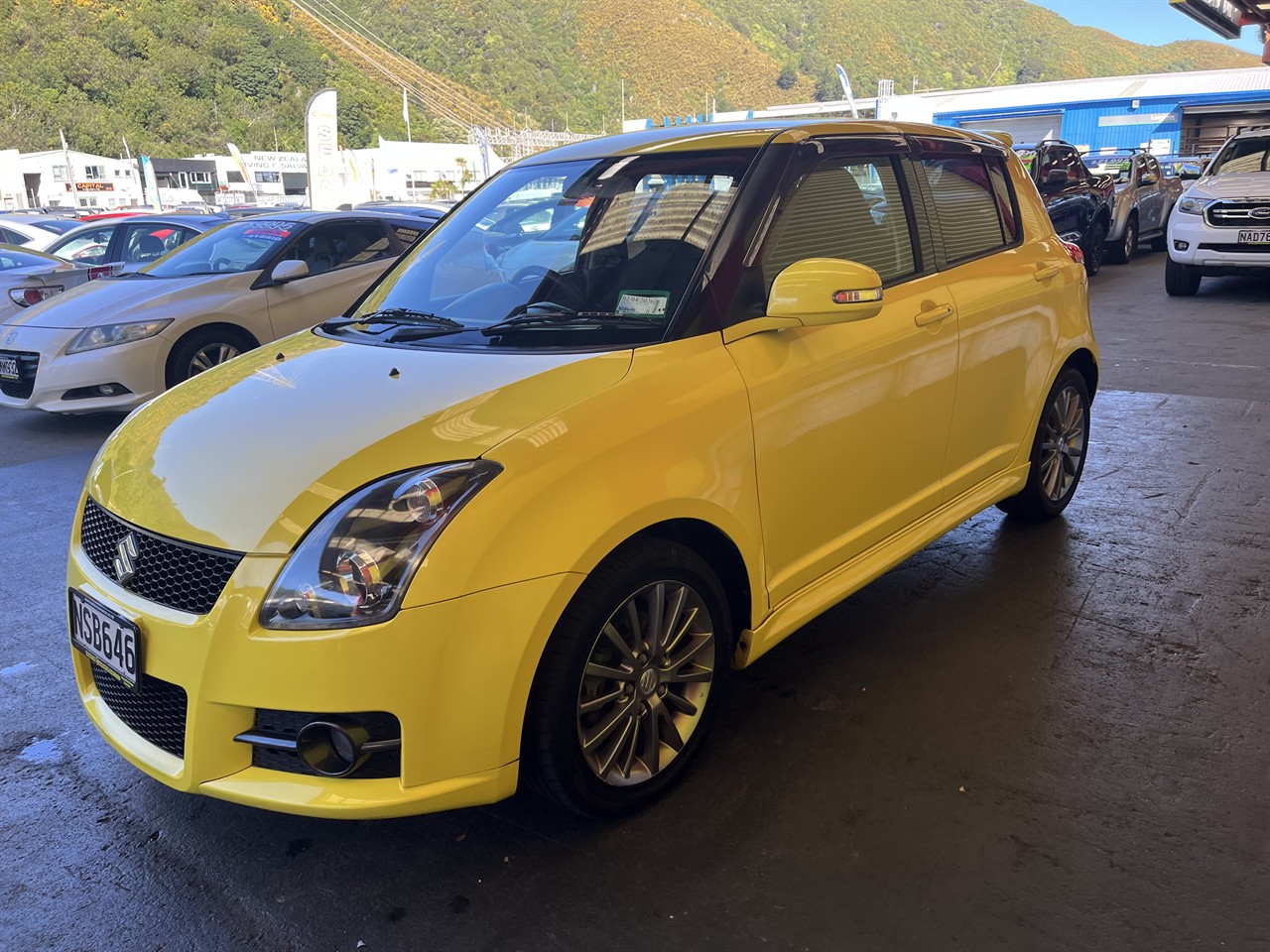 2008 Suzuki Swift
