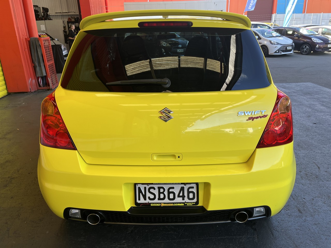 2008 Suzuki Swift