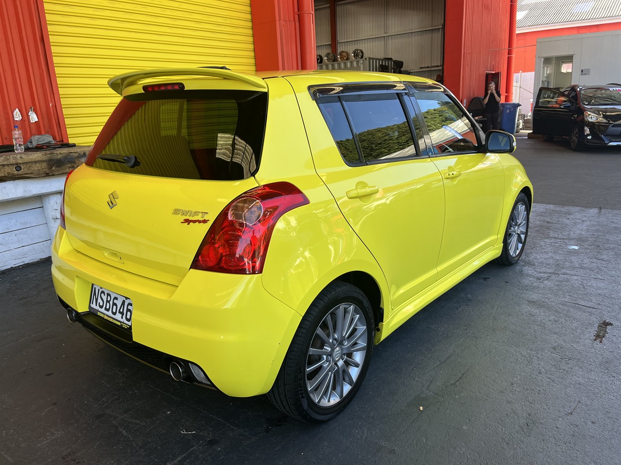 2008 Suzuki Swift