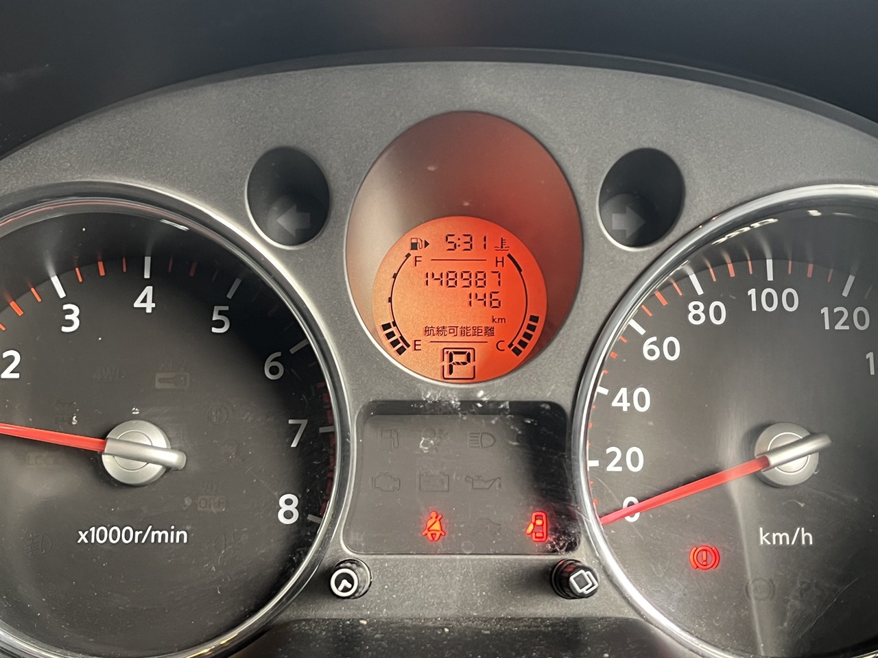 2007 Nissan X-Trail