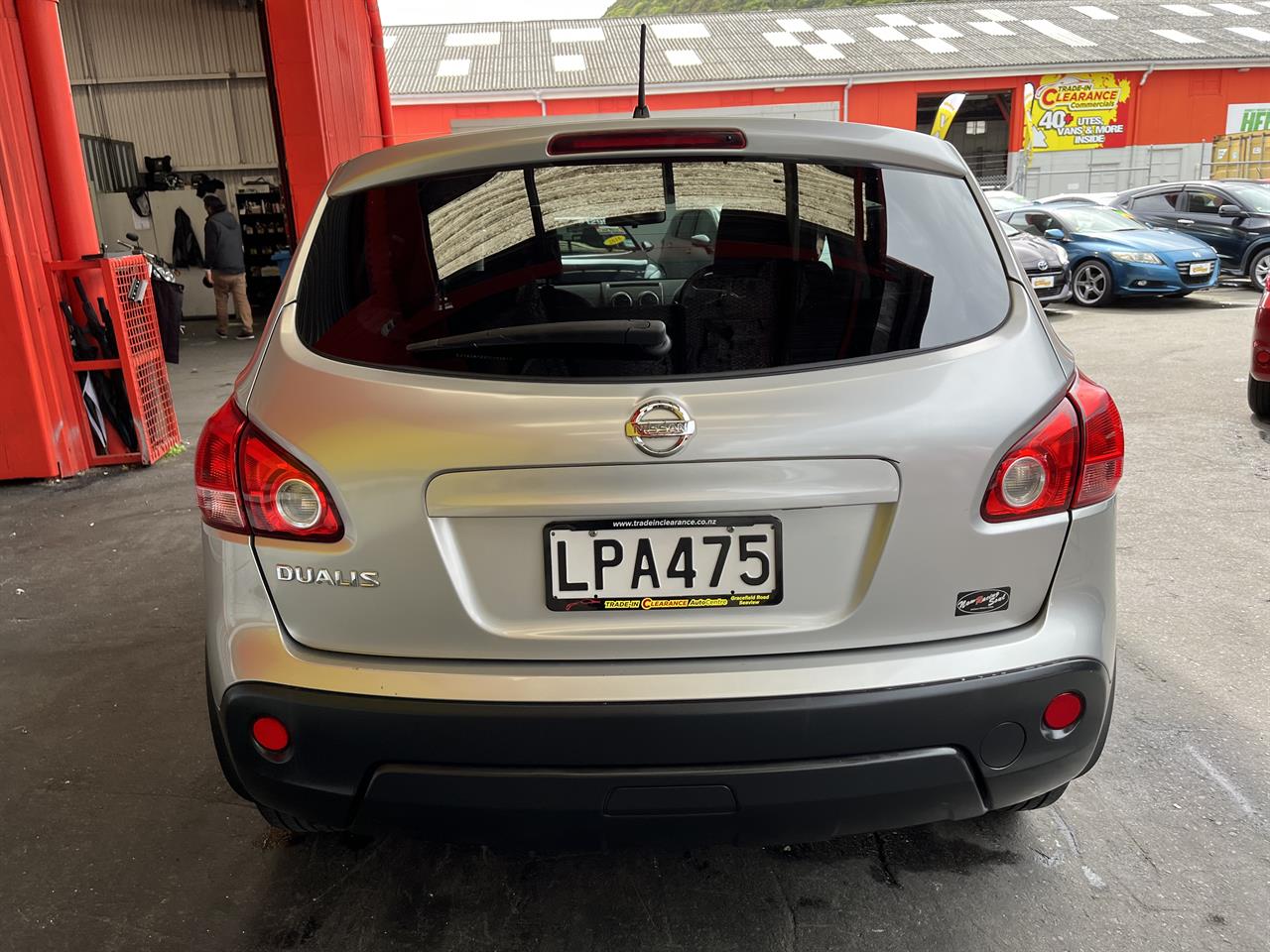 2007 Nissan Dualis