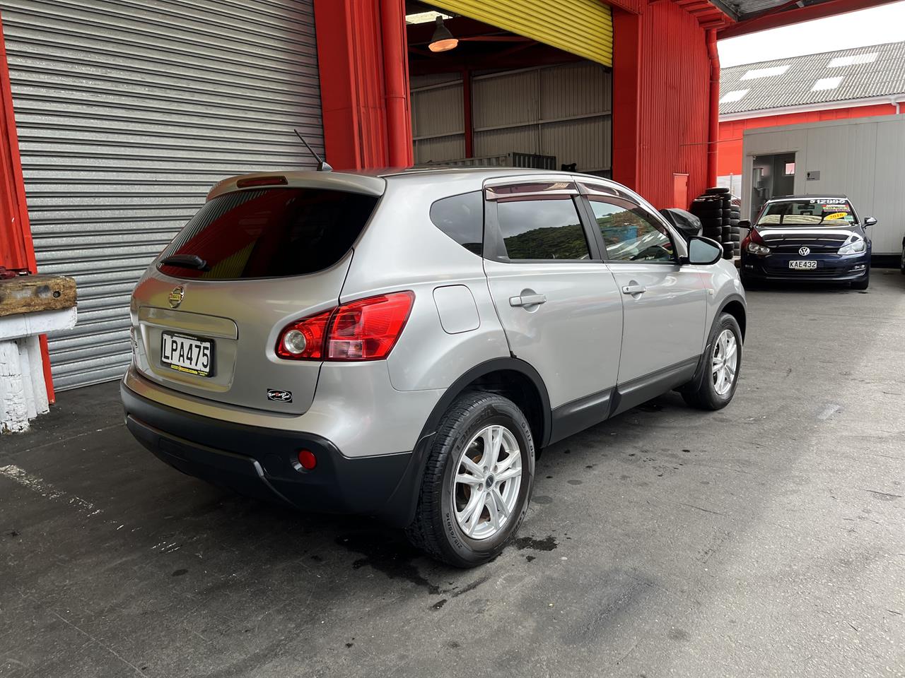 2007 Nissan Dualis