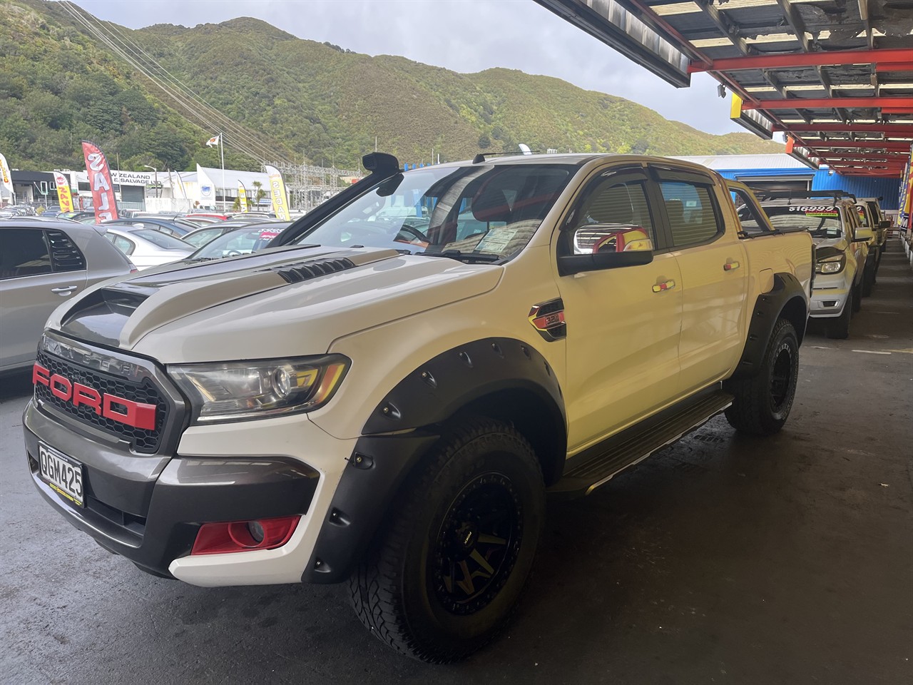 2016 Ford Ranger