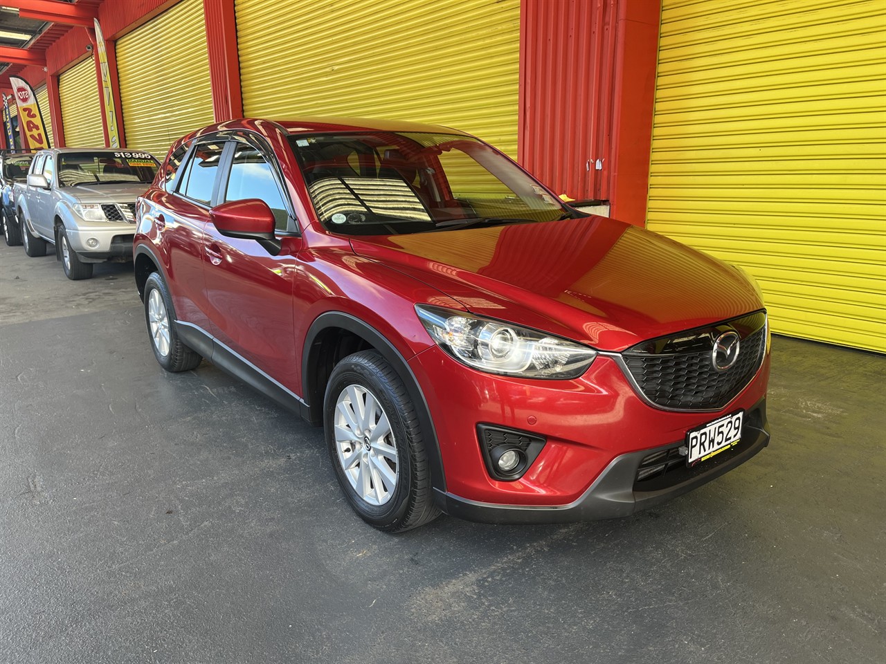 2014 Mazda Cx-5