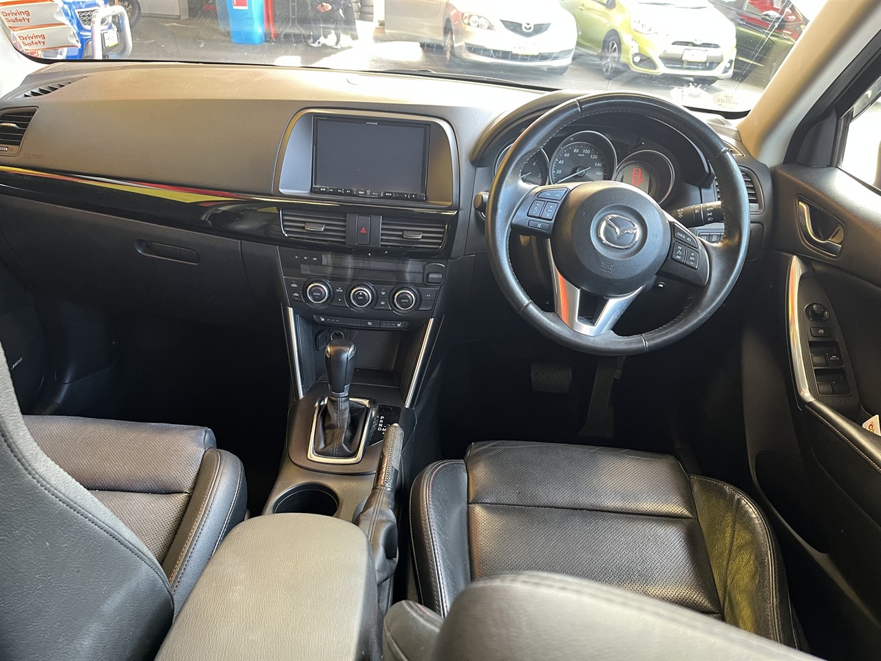 2014 Mazda Cx-5