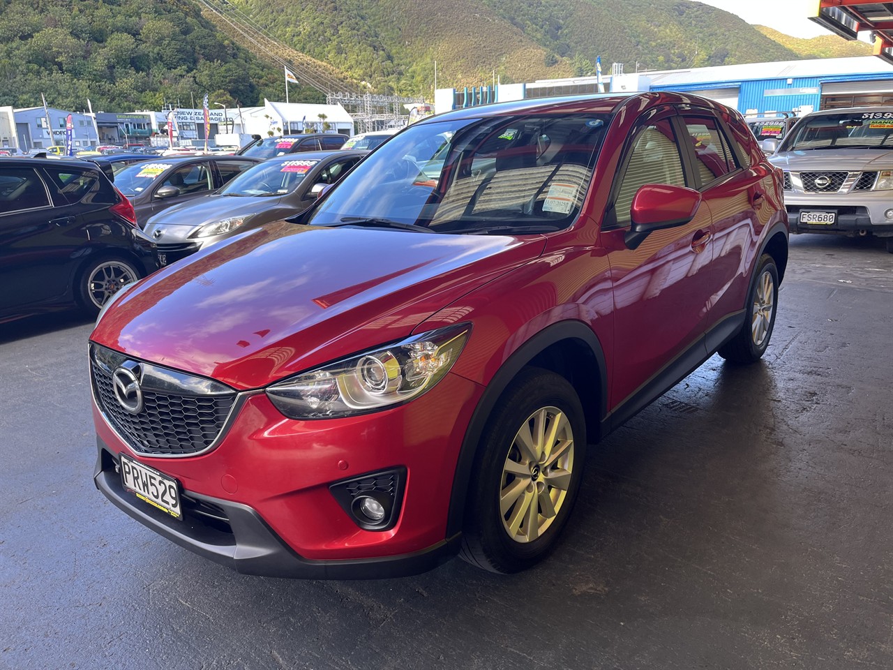 2014 Mazda Cx-5