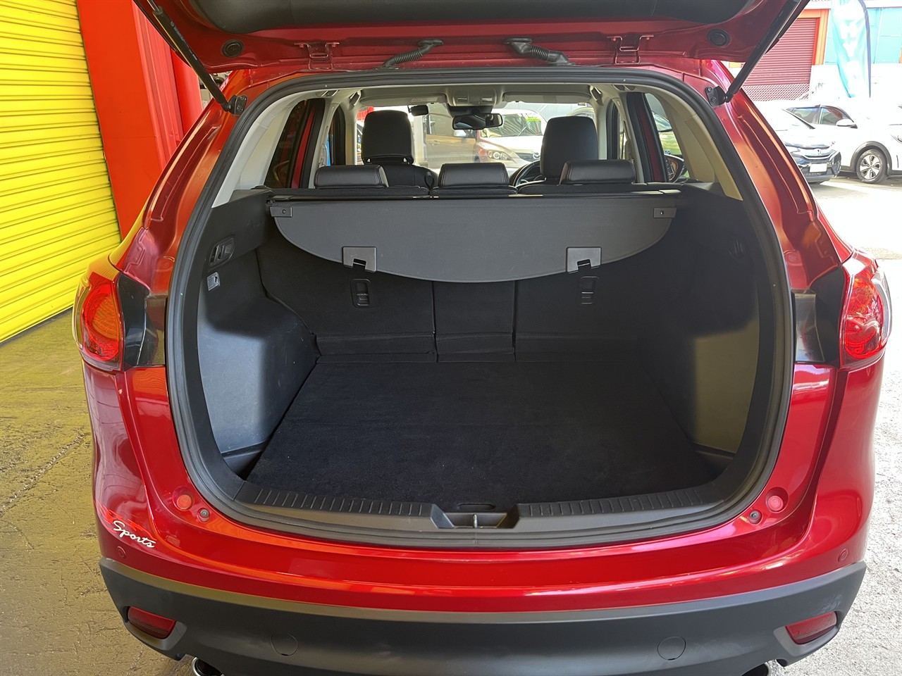 2014 Mazda Cx-5