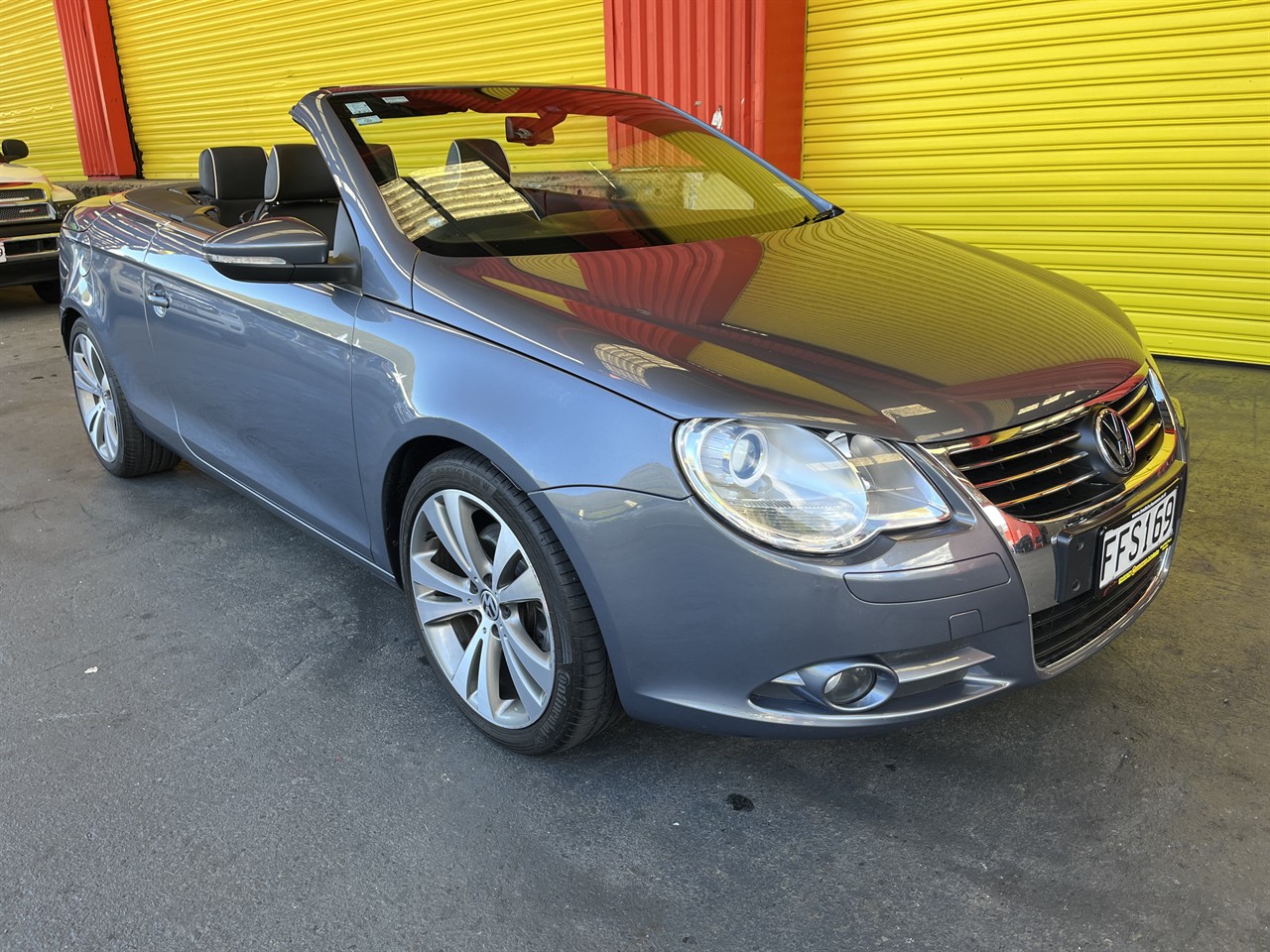 2010 Volkswagen Eos
