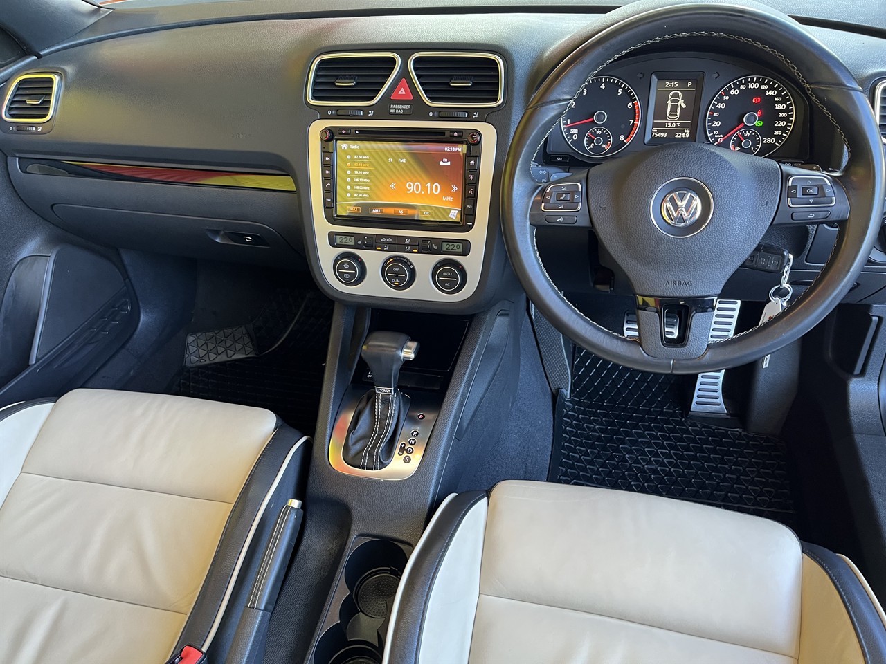2010 Volkswagen Eos