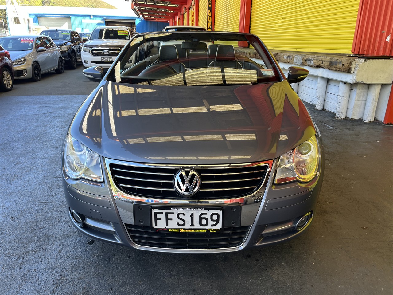 2010 Volkswagen Eos