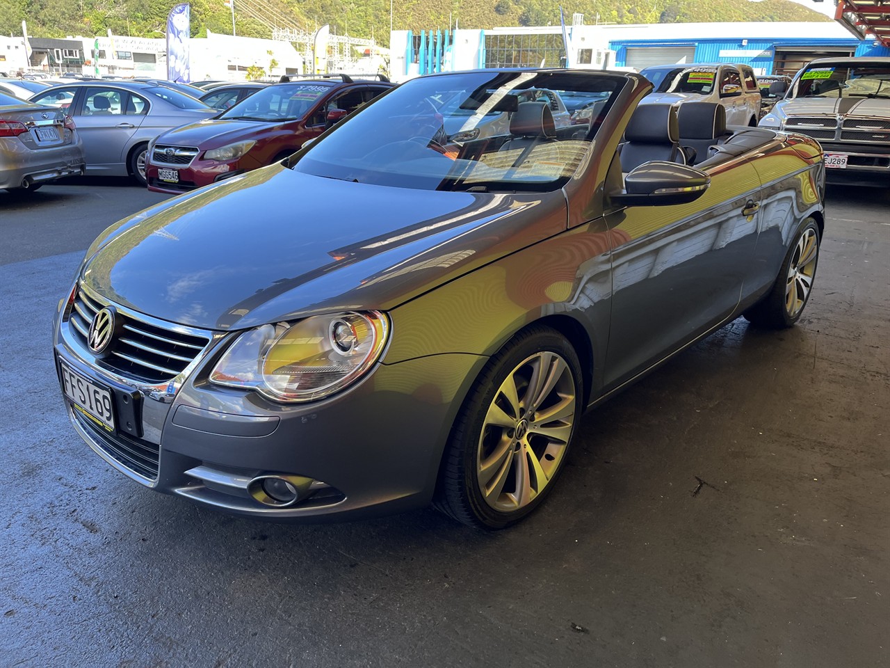 2010 Volkswagen Eos
