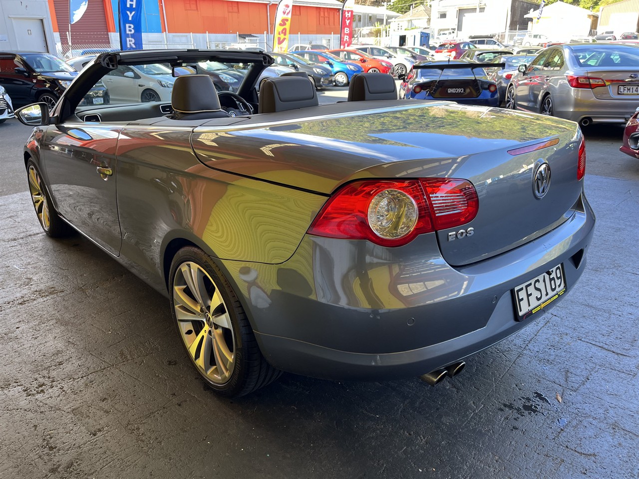 2010 Volkswagen Eos