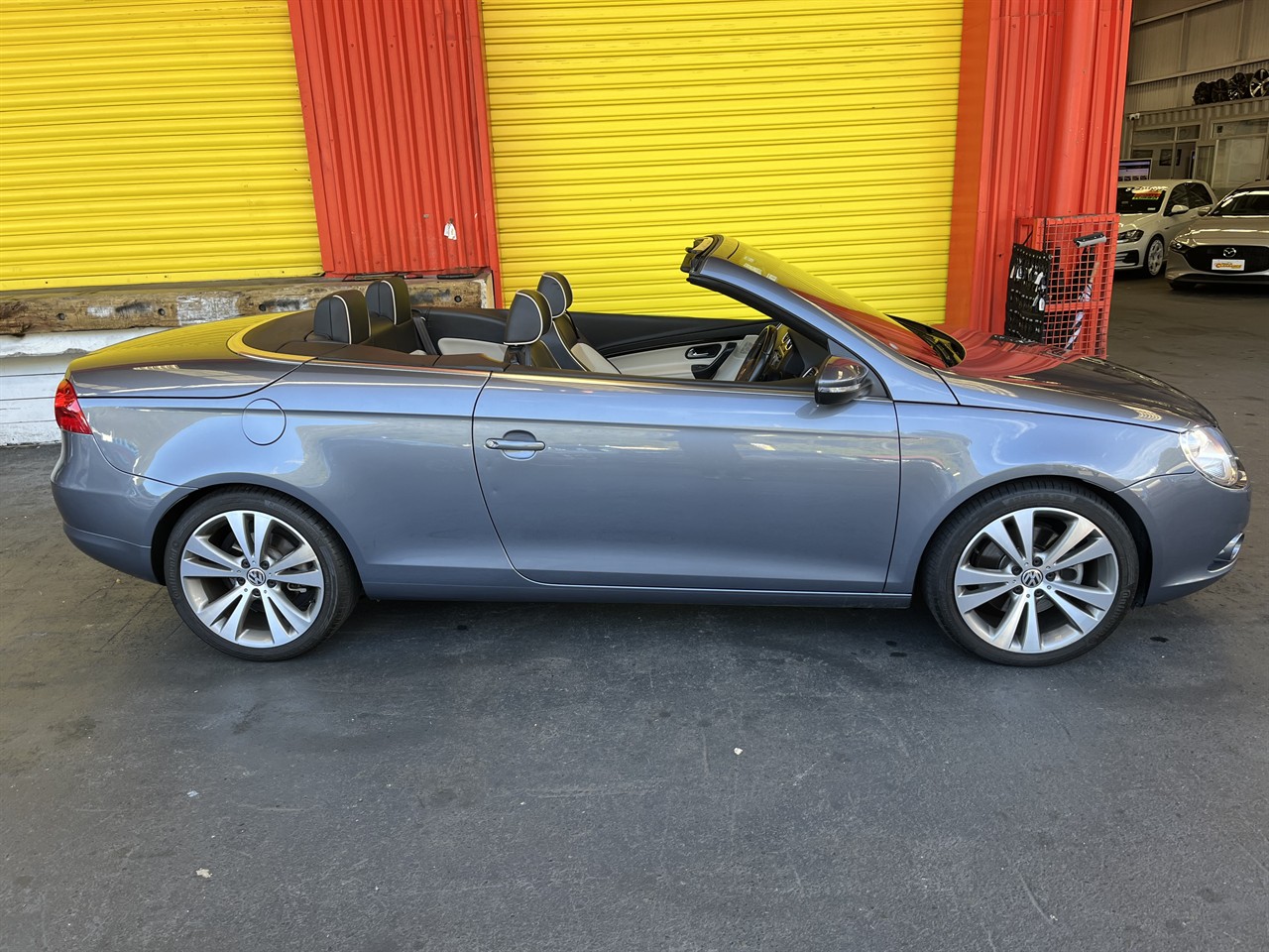 2010 Volkswagen Eos