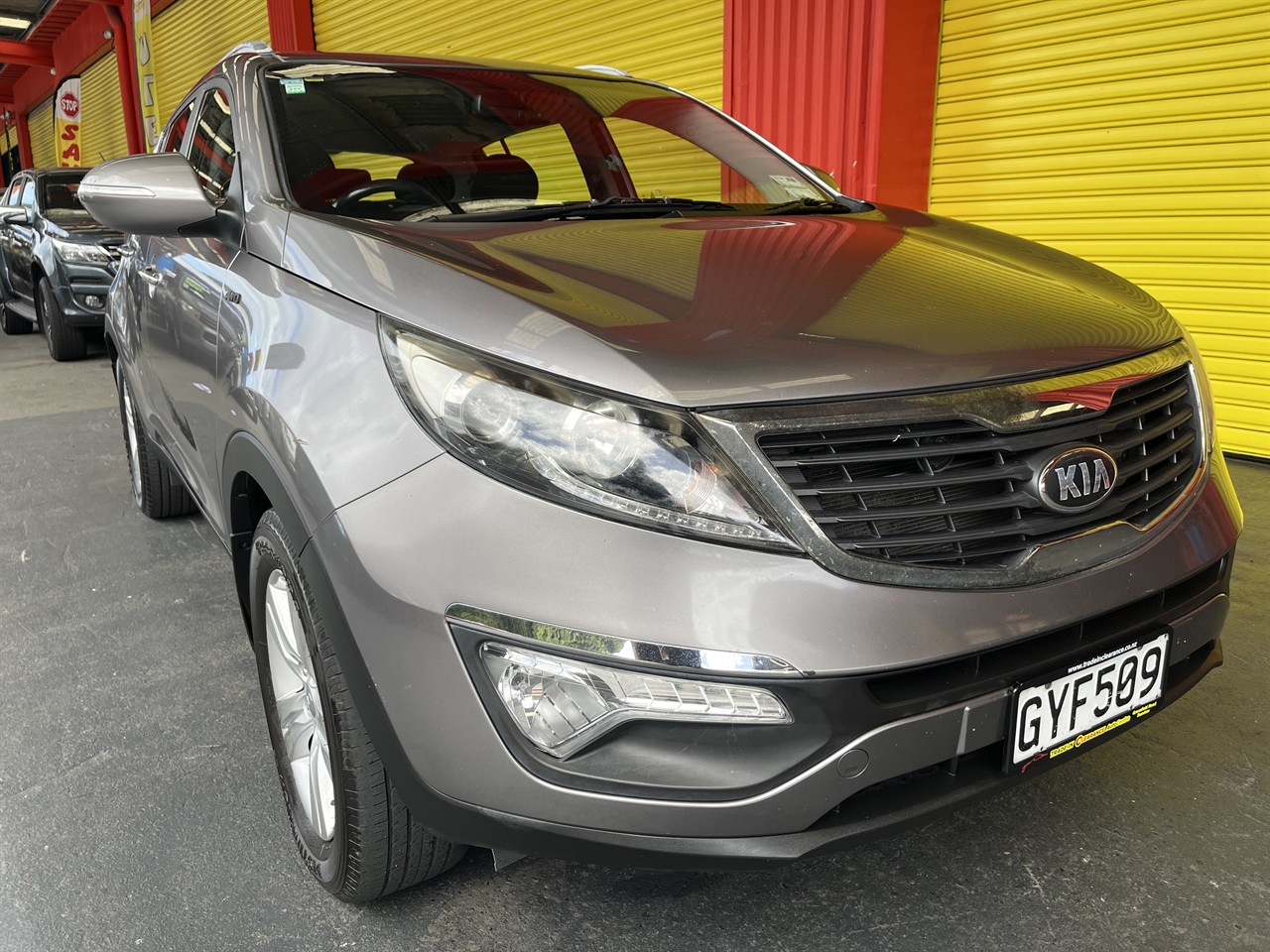 2013 Kia Sportage