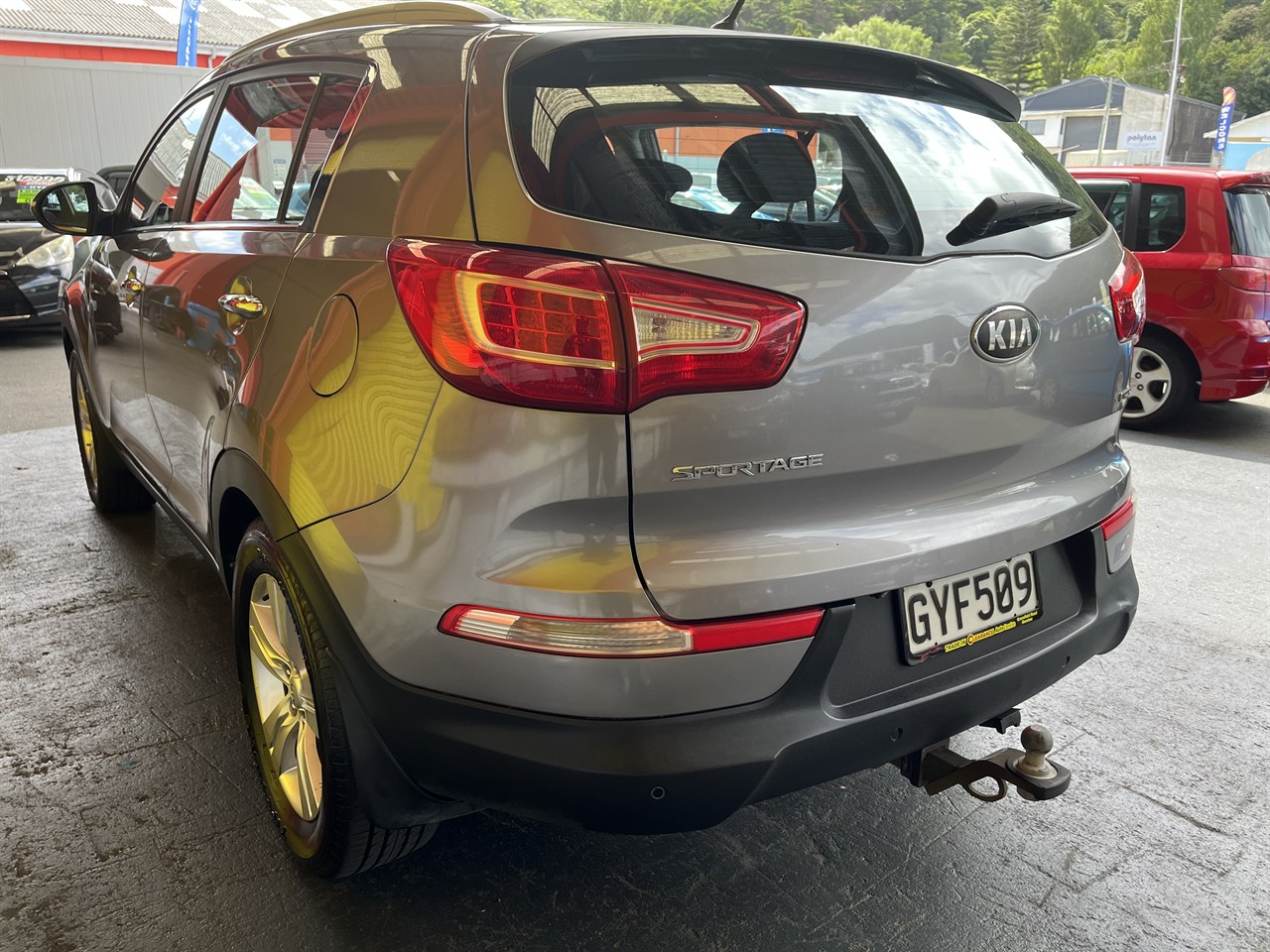 2013 Kia Sportage