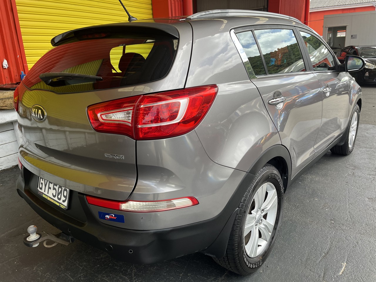 2013 Kia Sportage